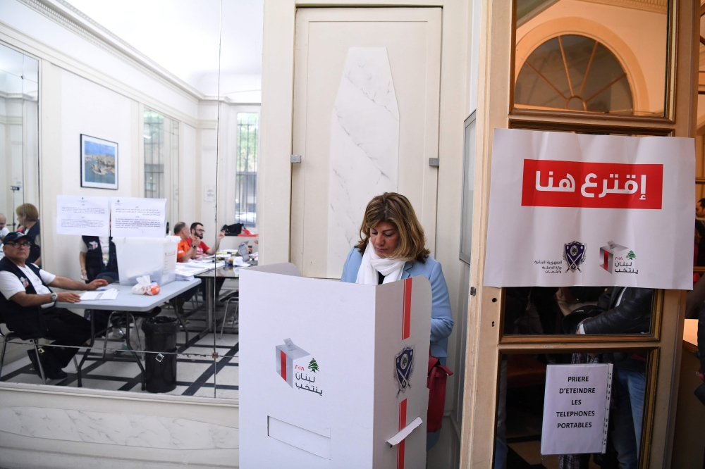 لبنانيو المهجر يصوتون للمرة الاولى