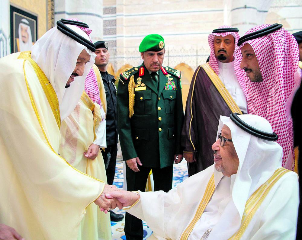 خادم الحرمين الشريفين يصل إلى جدة قادمًا من الرياض
