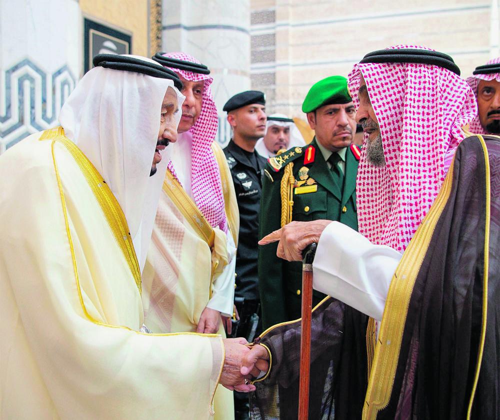 خادم الحرمين الشريفين يصل إلى جدة قادمًا من الرياض