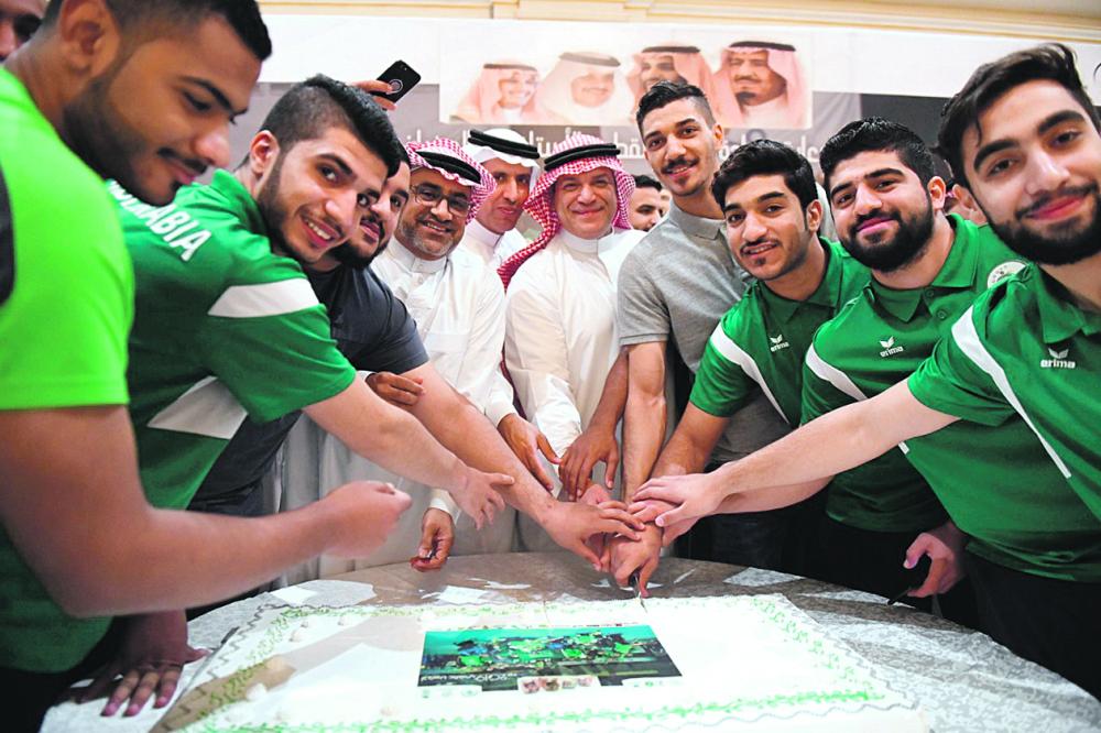 أندية الشرقية والإعلام يكرمون منتخبات اليد السعودية