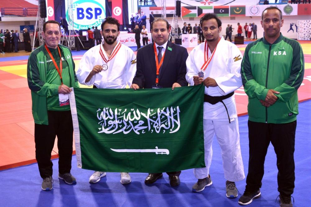 منتخب قوى الأمن الداخلي وصيف العرب في الجودو للشرطة