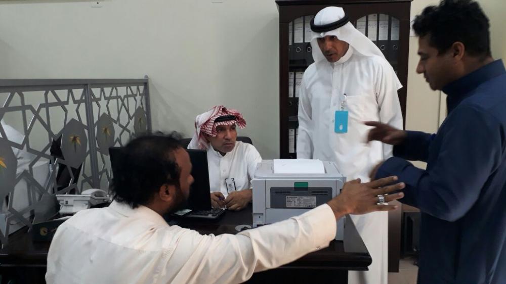 عمل القطيف يشن حملة جديدة على سوق السمك