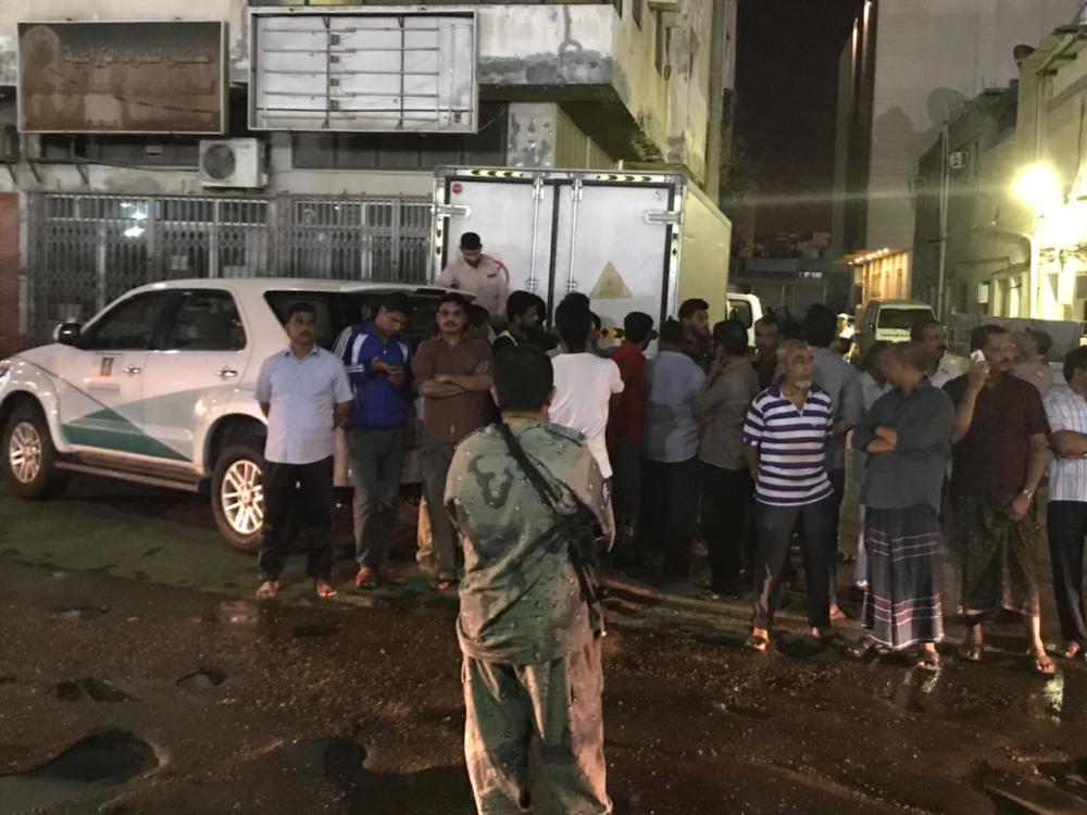 عمل القطيف يشن حملة جديدة على سوق السمك