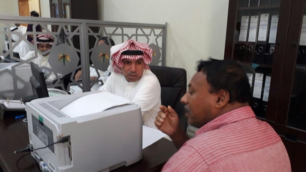 عمل القطيف يشن حملة جديدة على سوق السمك