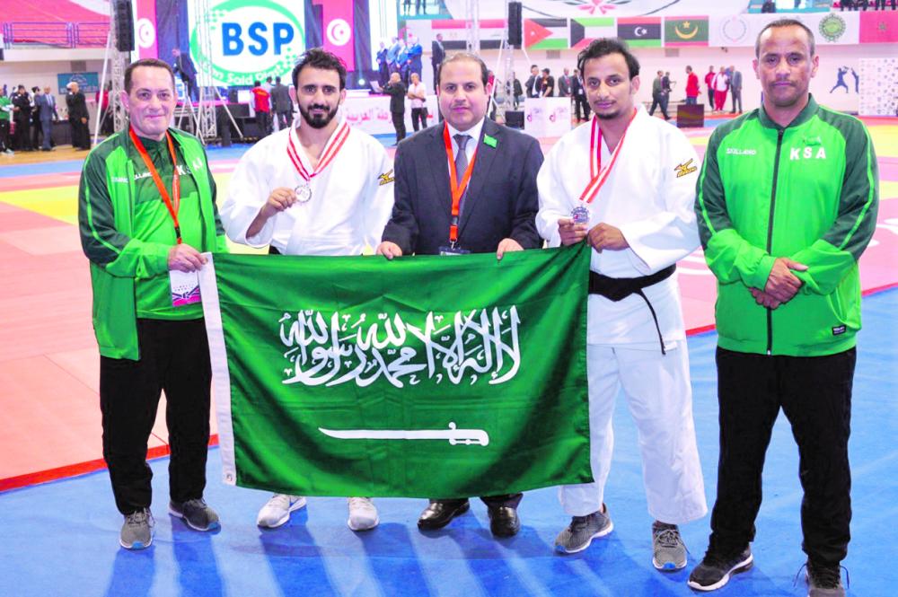 منتخب قوى الأمن الداخلي وصيف العرب في الجودو للشرطة