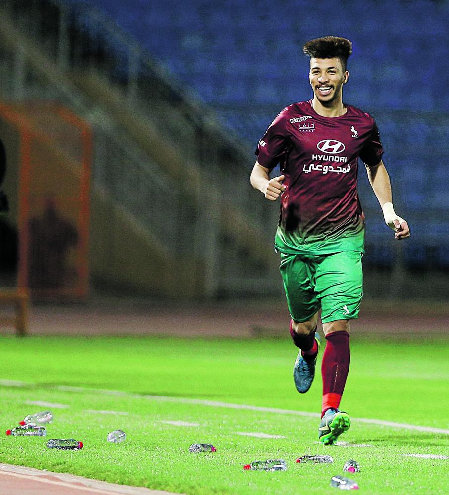النصر يجدد عرضه لعبود الاتفاق