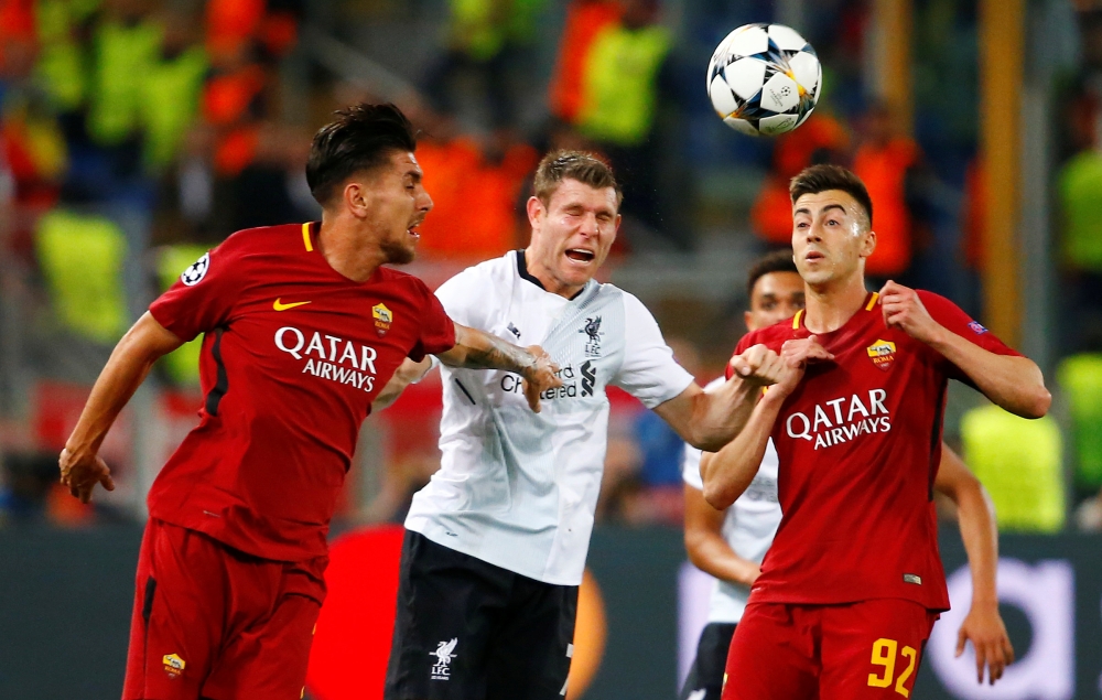 ليفربول يفلت من روما ويصعد لنهائي دوري أبطال أوروبا