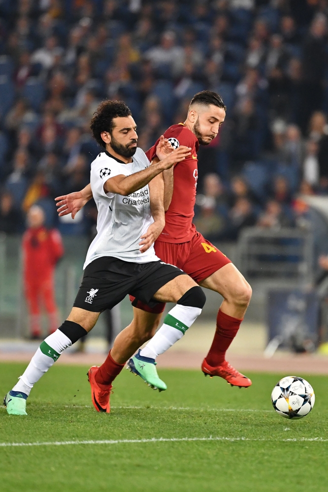 ليفربول يفلت من روما ويصعد لنهائي دوري أبطال أوروبا