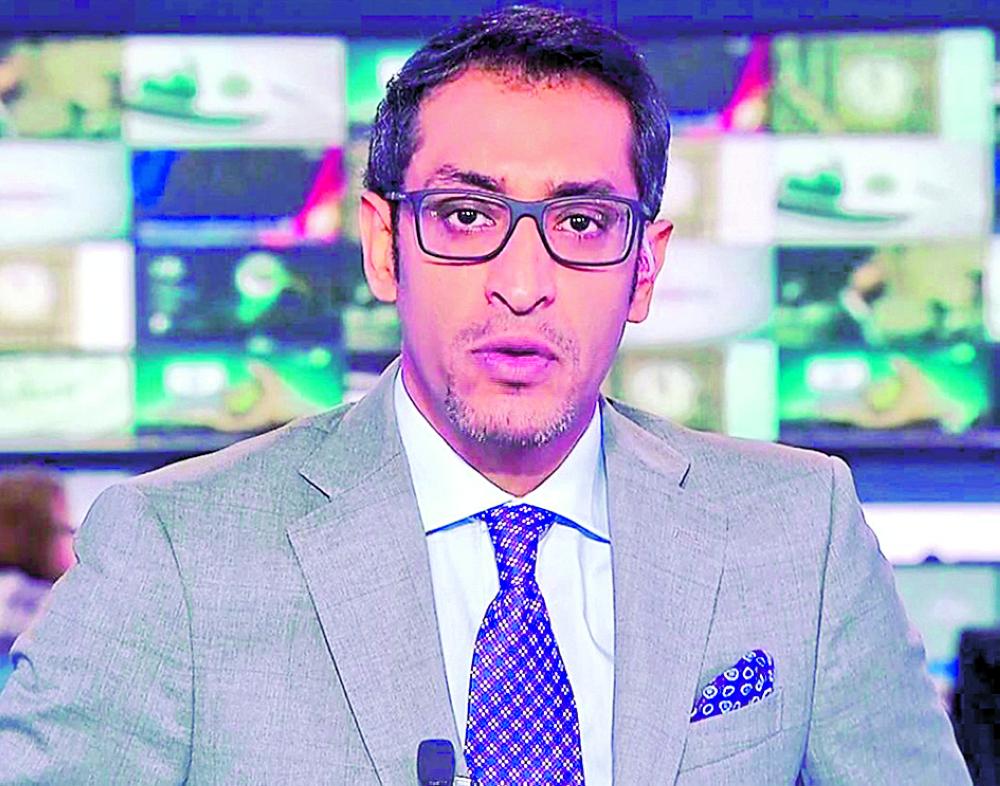 خالد مدخلي.. الإعاقة صنعت منه نجما إعلاميا