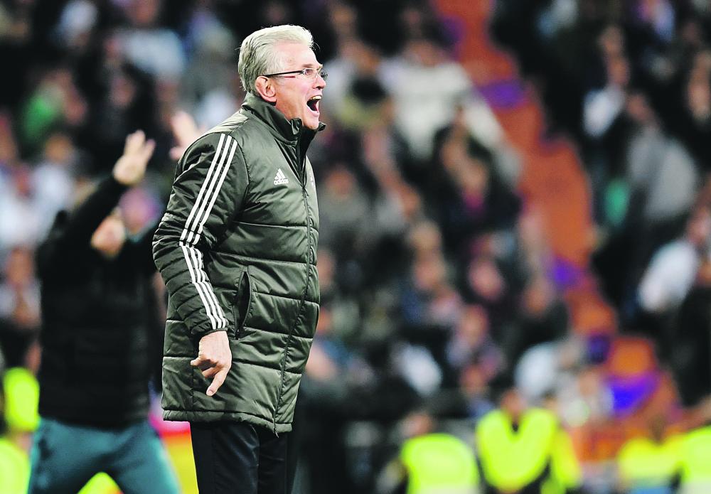 هاينكس: أنصح ريال مدريد بأن «يشكر نافاس»