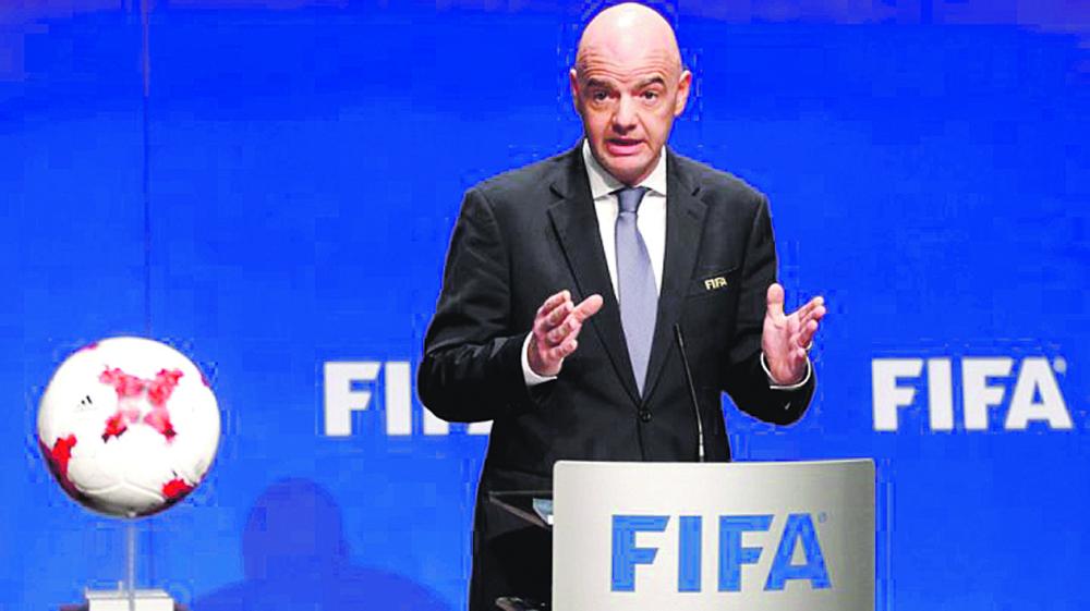 الفيفا يقترح إقامة كأس عالم مصغرة للمنتخبات كل عامين