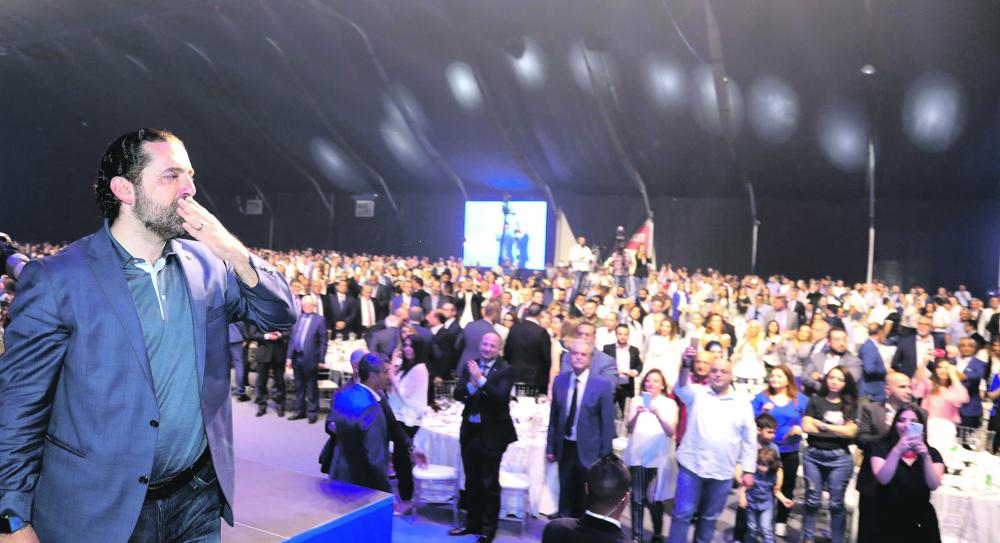 «المارد الأزرق» يجتاح لبنان.. وصناديق الاقتراع تنتظر «المستقبل»
