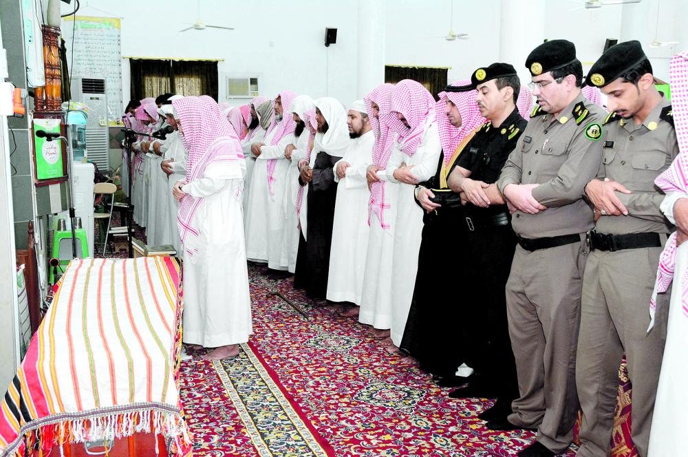 محايل تشيع شهيد الواجب الجندي أول «عسيري»