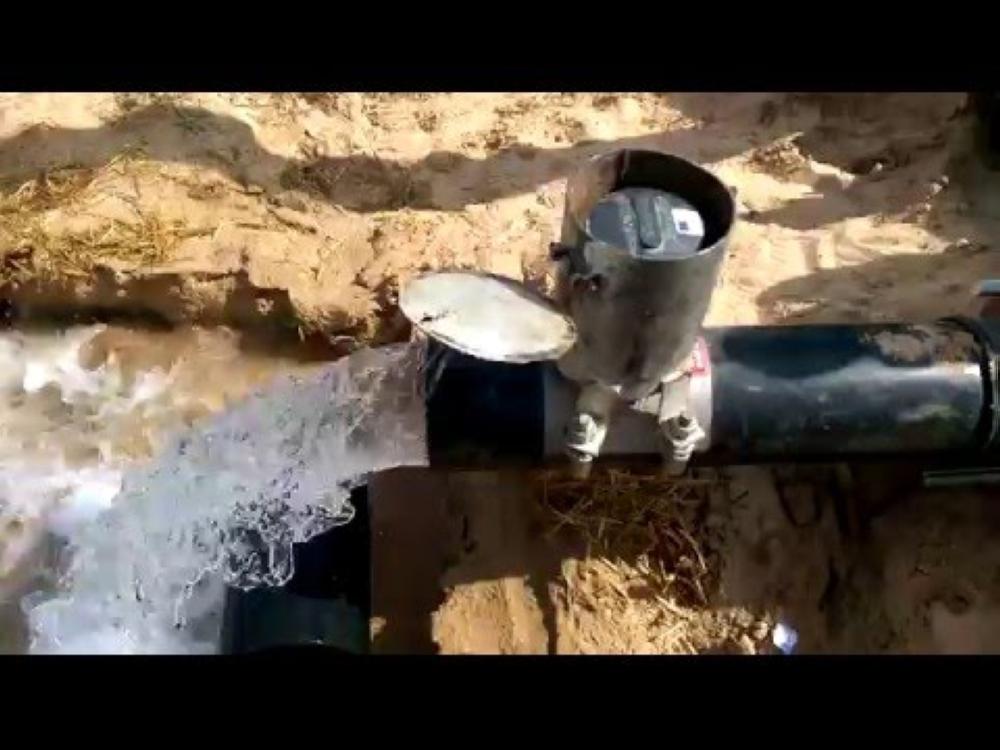 تركيب 987 عداداً لقياس مياه الآبار في القطاع الزراعي