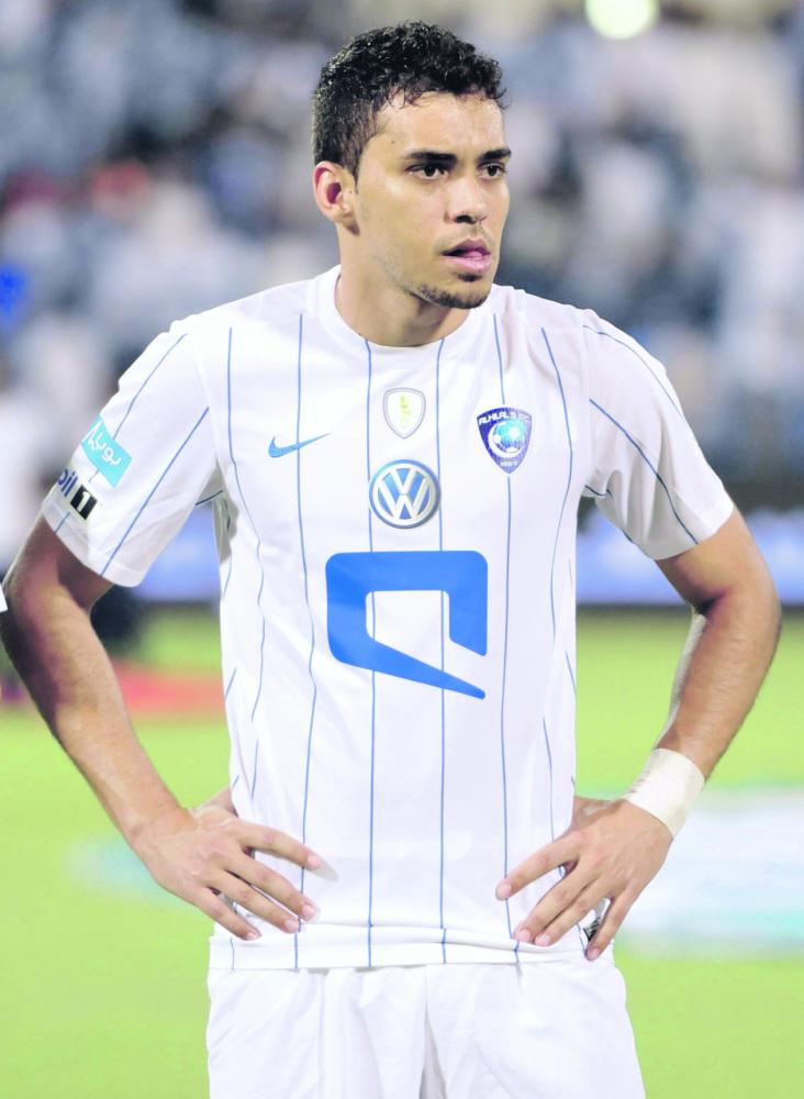 إبراهيم اليوسف سيكل أغلى هدية وصلتني من الهلال