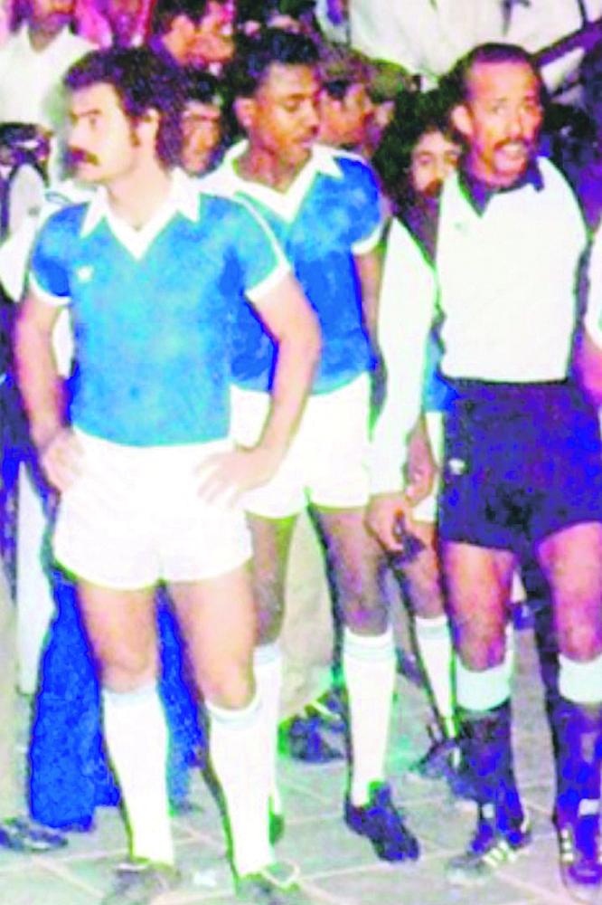 إبراهيم اليوسف : «سيكل» أغلى هدية وصلتني من الهلال