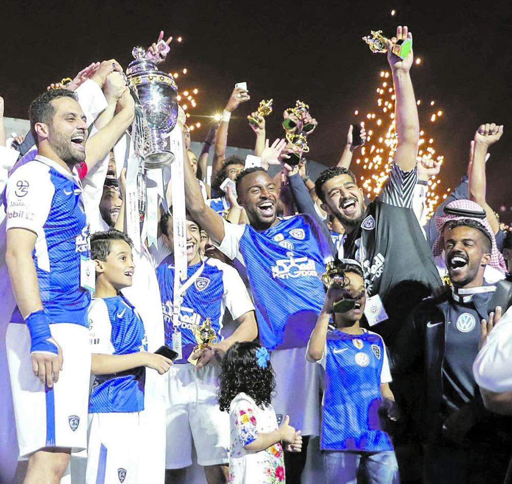 إبراهيم اليوسف : «سيكل» أغلى هدية وصلتني من الهلال
