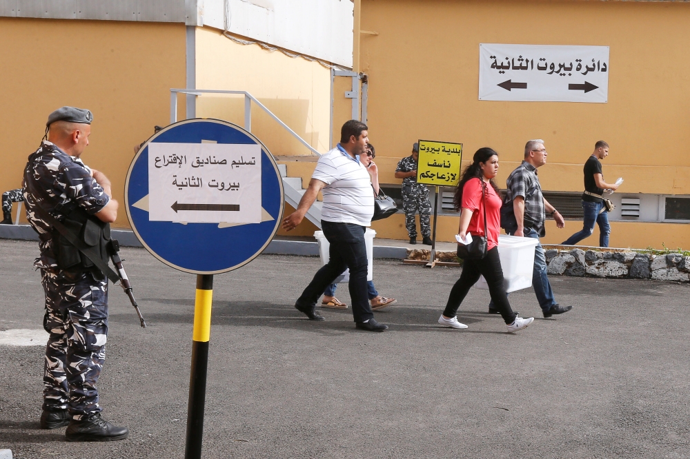 لبنان تستعد لتنظيم الانتخابات البرلمانية