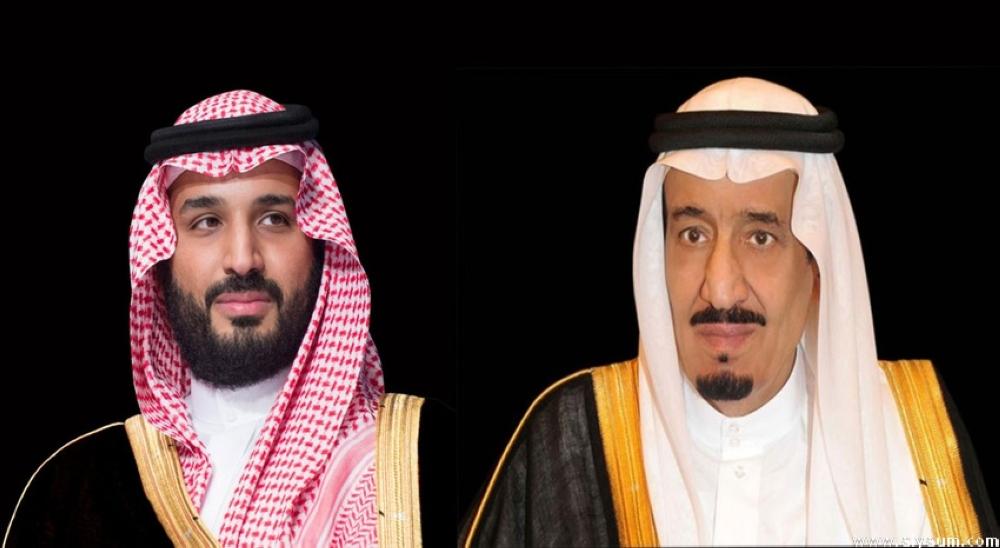 القيادة تبعث برقية عزاء ومواساة للرئيس الهندي