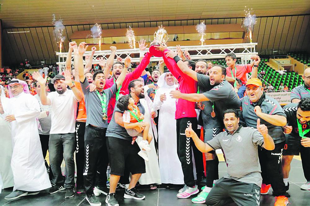 مضر والنور.. «سيطرة» على كرة اليد السعودية