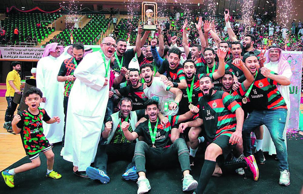 مضر والنور.. «سيطرة» على كرة اليد السعودية