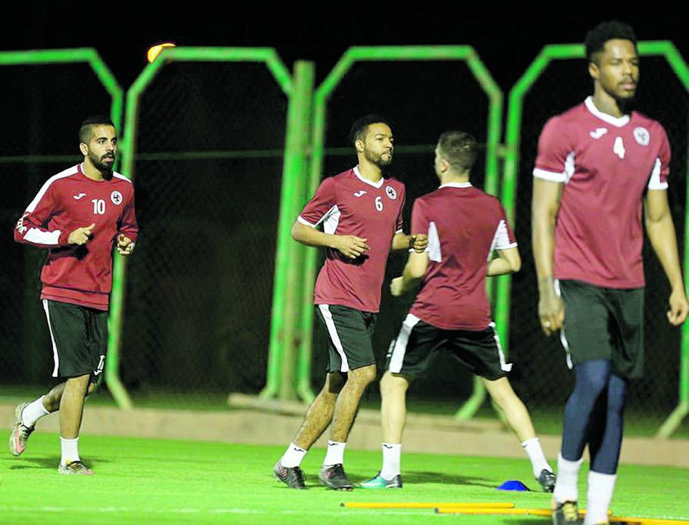 سردان يواصل الإعداد لمواجهة الاتحاد