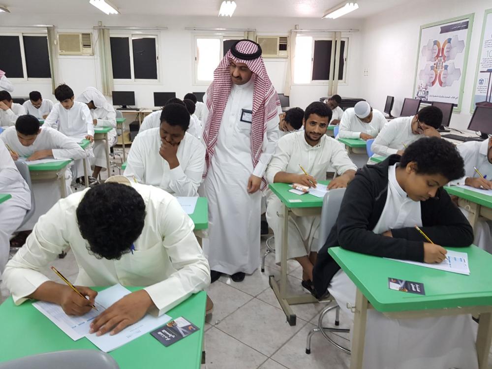 اختبارات منتظمة بشرق الدمام يخوضها 11 ألف طالب