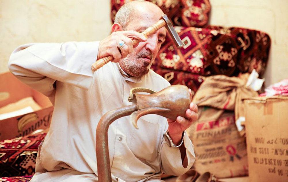 مركز الإبداع الحرفي بالأحساء يحتفي بـ'الدلة الحساوية'