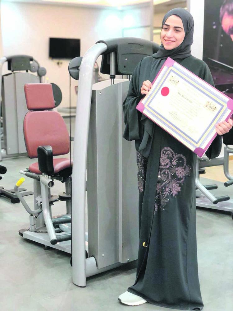 فداء يوسف: التمارين الرياضية ضرورة صحية ونفسية للنساء