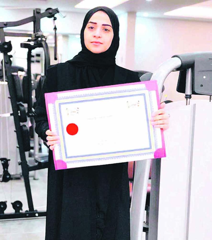 فداء يوسف: التمارين الرياضية ضرورة صحية ونفسية للنساء