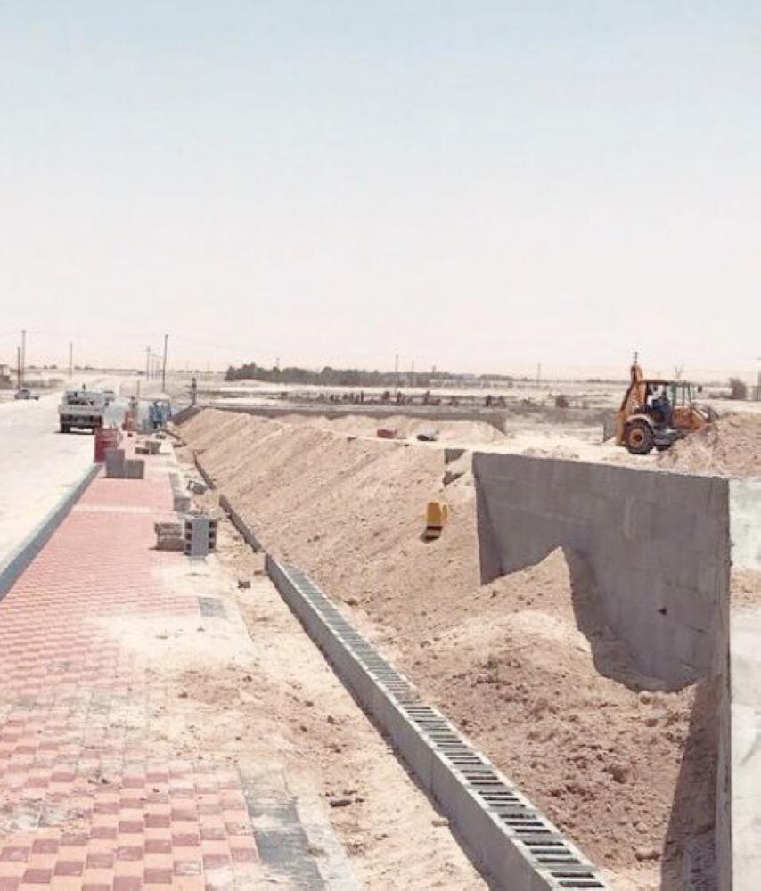 مجسم ومناظرجمالية لتزيين مدخل الهليسية