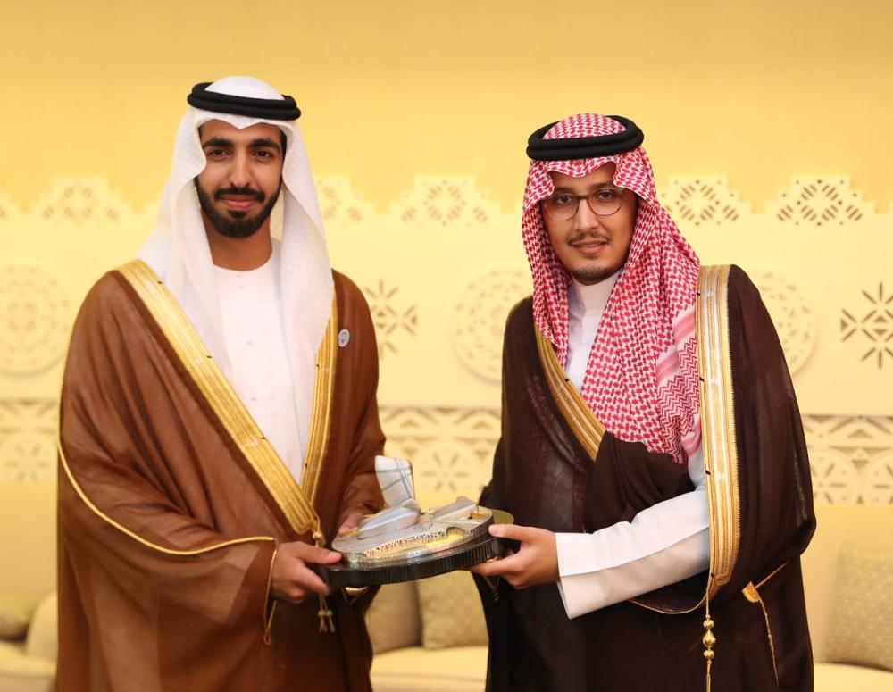 نائب أمير الشرقية يستقبل سفير الإمارات