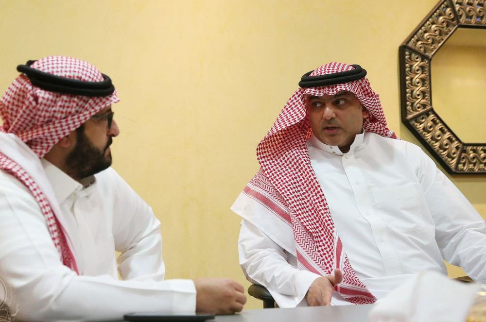 إعفاء سلمان المالك من منصب نائب رئيس النصر
