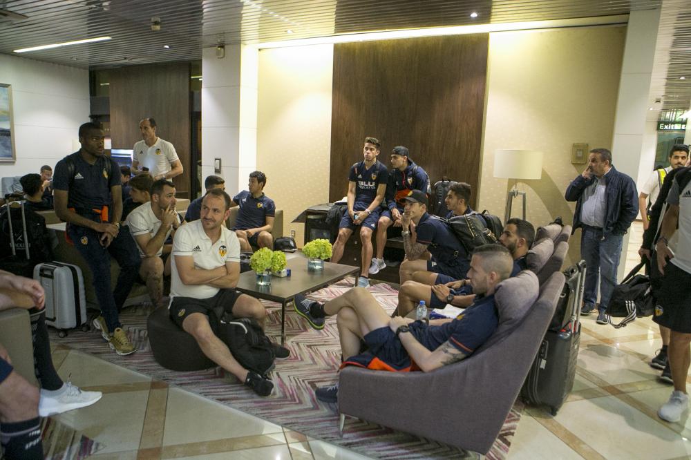فالنسيا في الرياض للمشاركة في اعتزال الهريفي