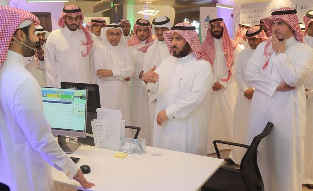 نائب وزير التجارة يفتتح «مِراس»  في الدمام