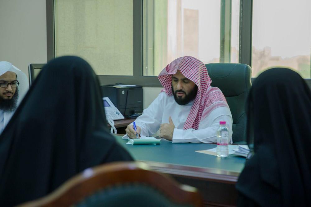 وزير العدل يتفقد أعمال المرافق العدلية في الجوف