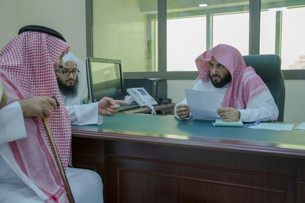 وزير العدل يتفقد أعمال المرافق العدلية في الجوف