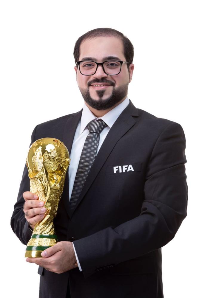 الغزال عضواً في مونديال روسيا 2018