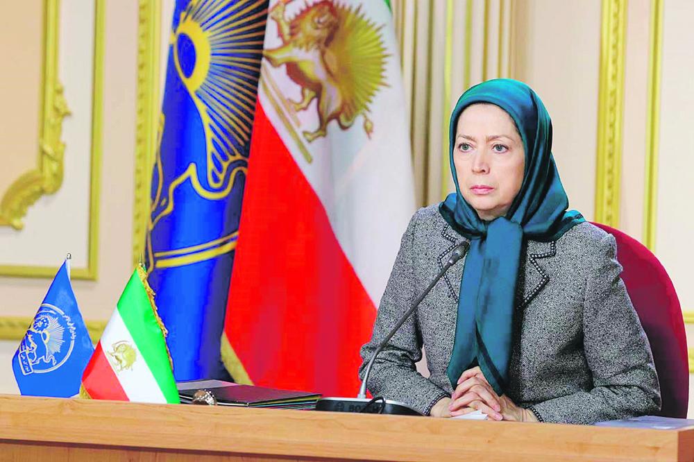 رجوي: الخلاص من الإرهاب مرهون باقتلاع نظام طهران
