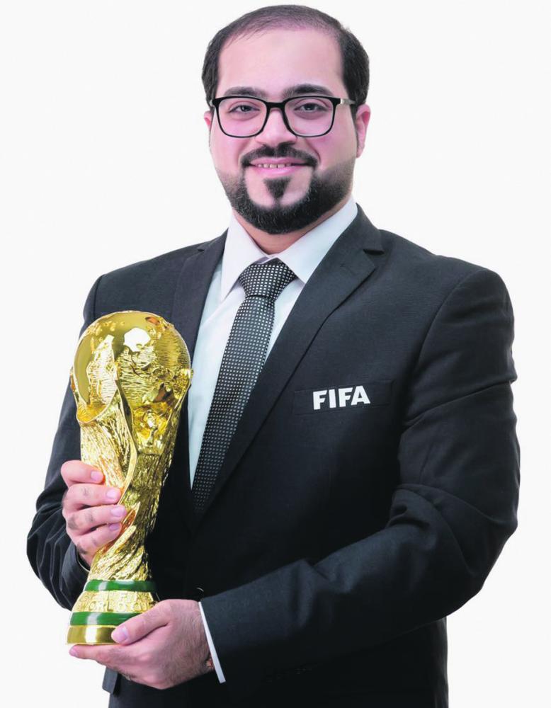 الفيفا يختار الغزال عضوًا في مونديال روسيا 2018