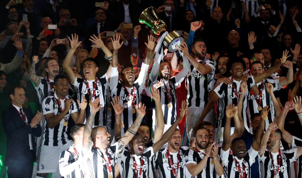 يوفنتوس يتوج بطلا لكأس ايطاليا