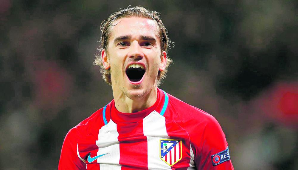 رحيل جريزمان المحتمل يربك حسابات أتلتيكو مدريد