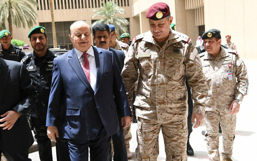 الرئيس اليمنى : النصرعلى الحوثيين قادم بمشيئة الله