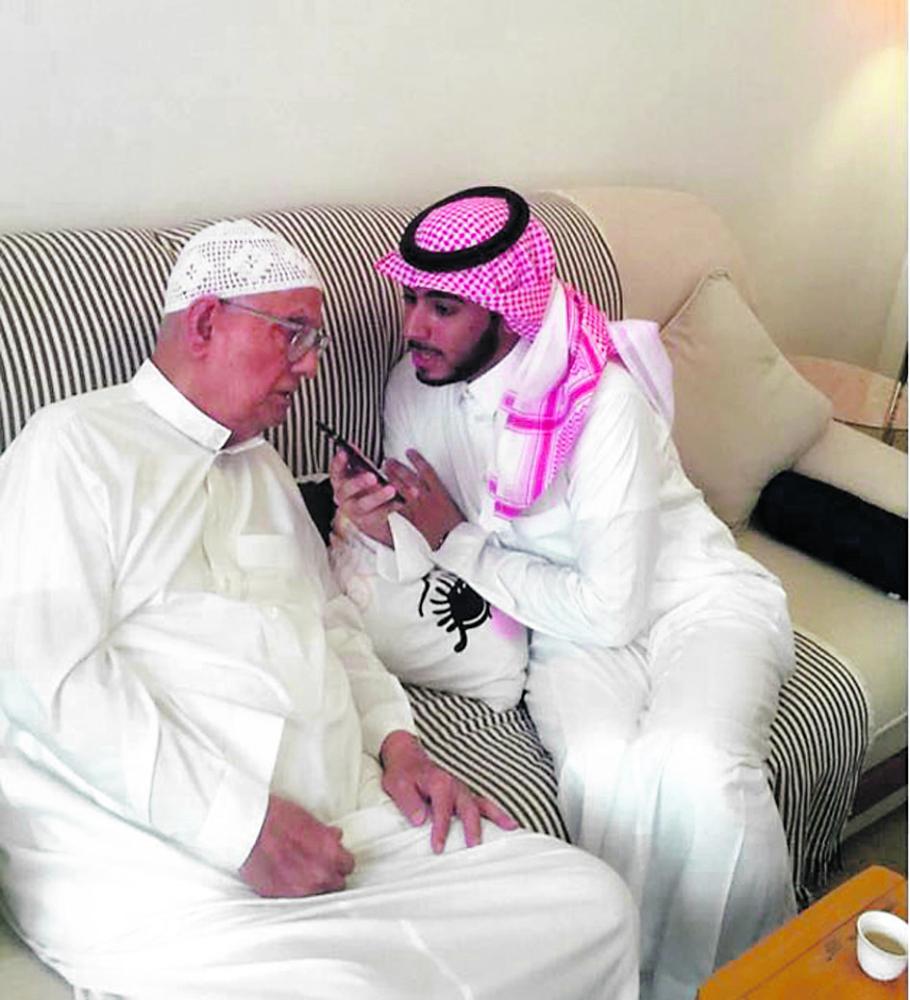 العبيدلي: لقاء المؤسس والملك سعود أكبر إنجازاتي