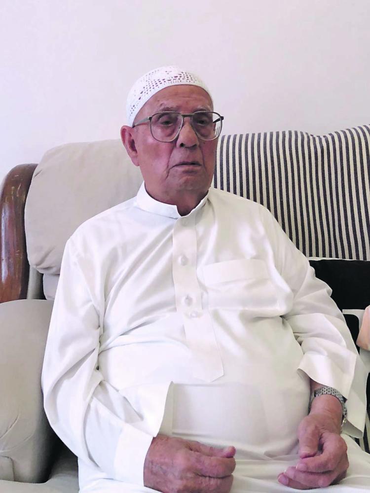 العبيدلي: لقاء المؤسس والملك سعود أكبر إنجازاتي