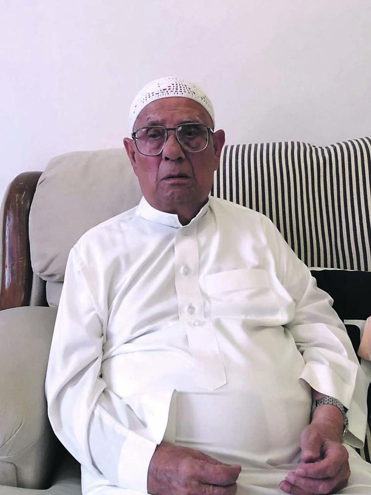 العبيدلي: لقاء المؤسس والملك سعود أكبر إنجازاتي