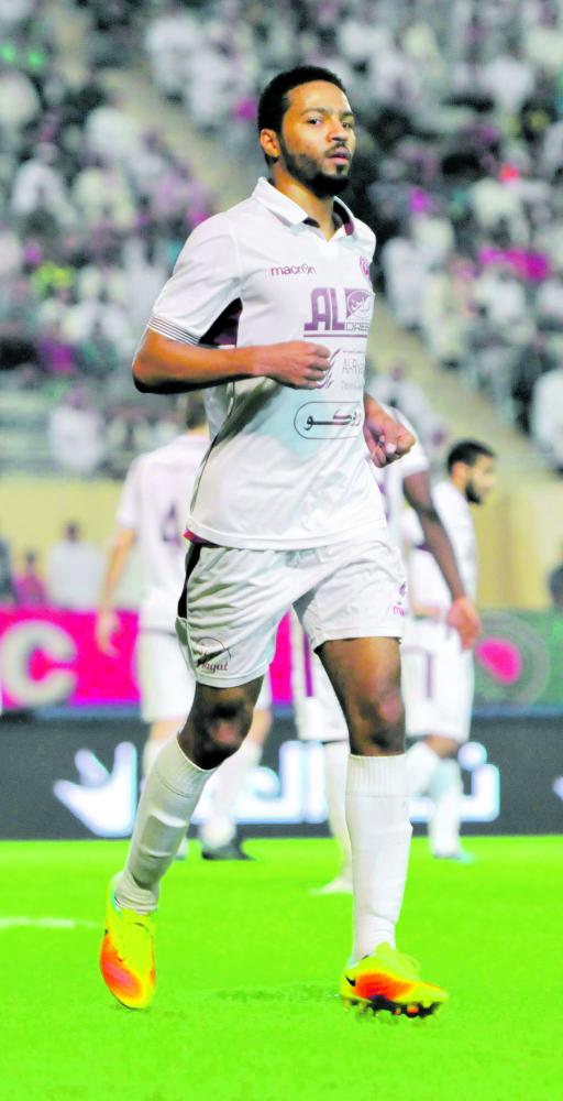 عمر: الهدوء مطلب في مباراة اليوم