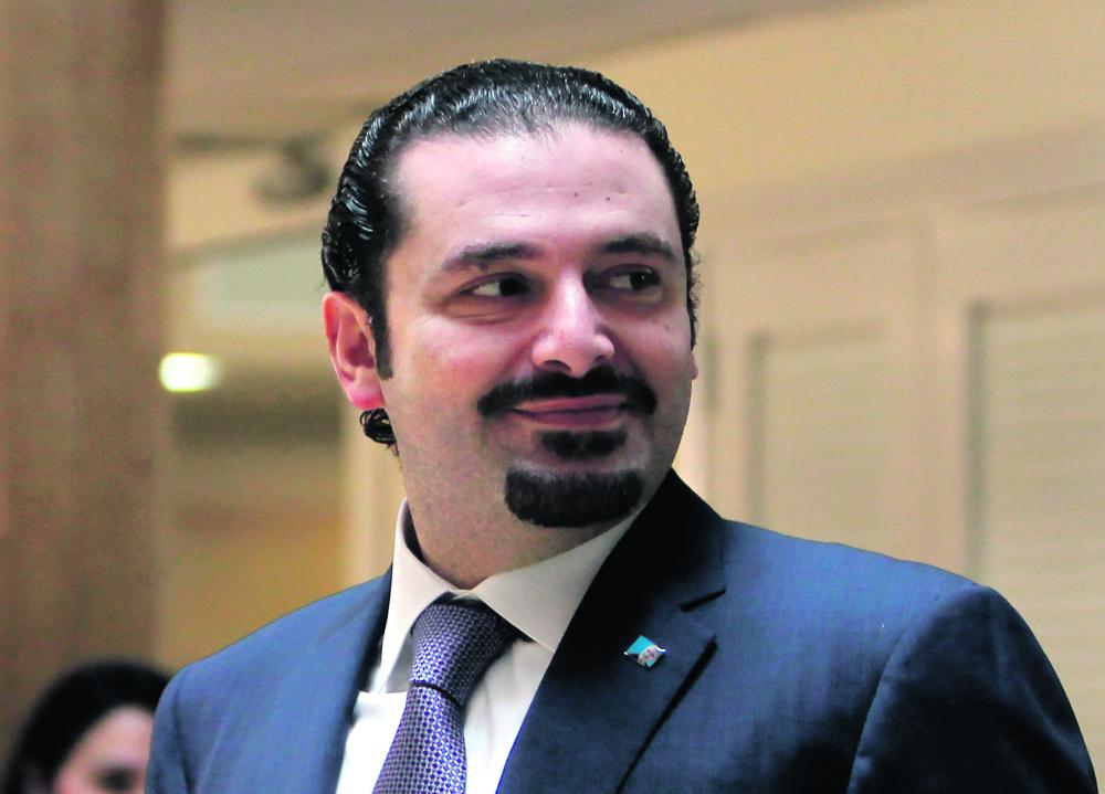 الحريري يلتقي بسفيرين لدى لبنان