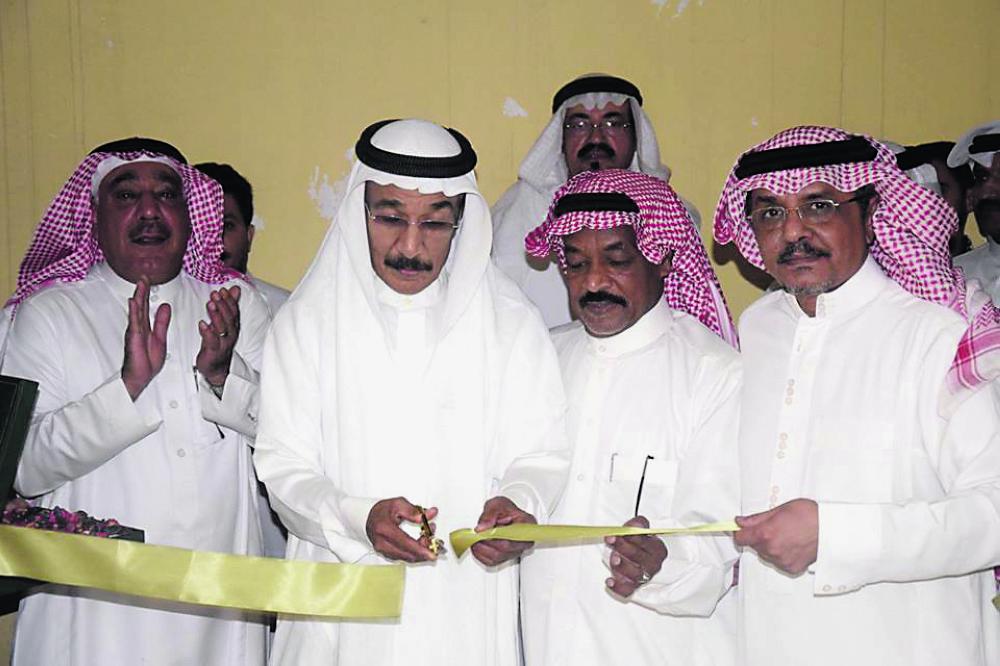هادي الخالدي يفتتح معرضه الشخصي بـ«فنون الدمام»