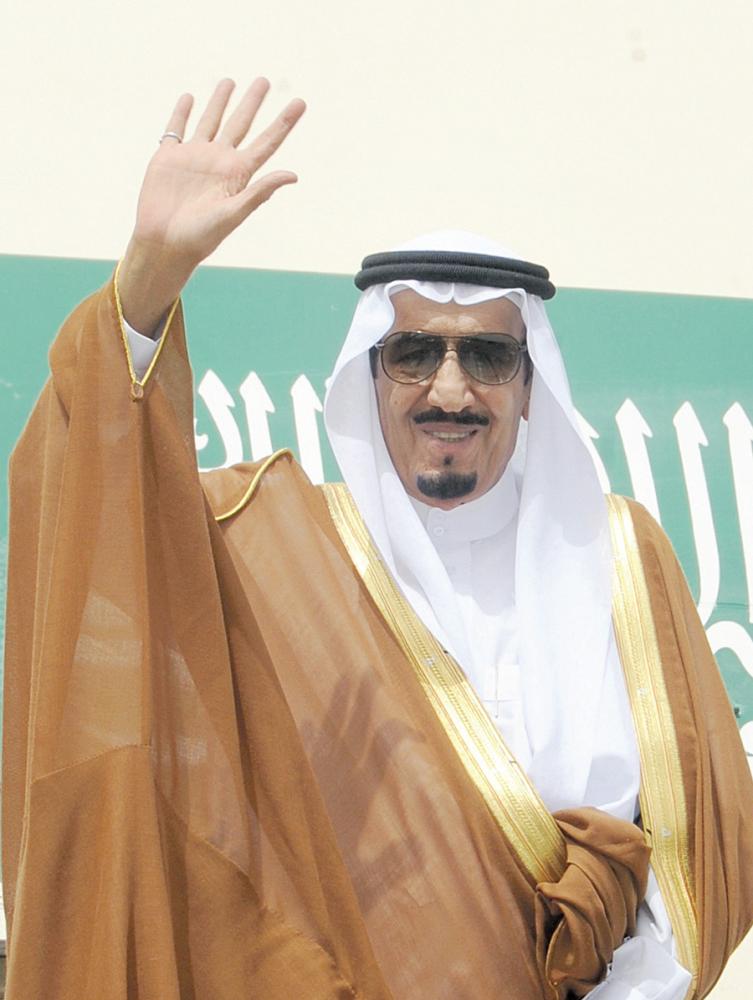 خادم الحرمين الشريفين يرعى نهائي الملك الليلة